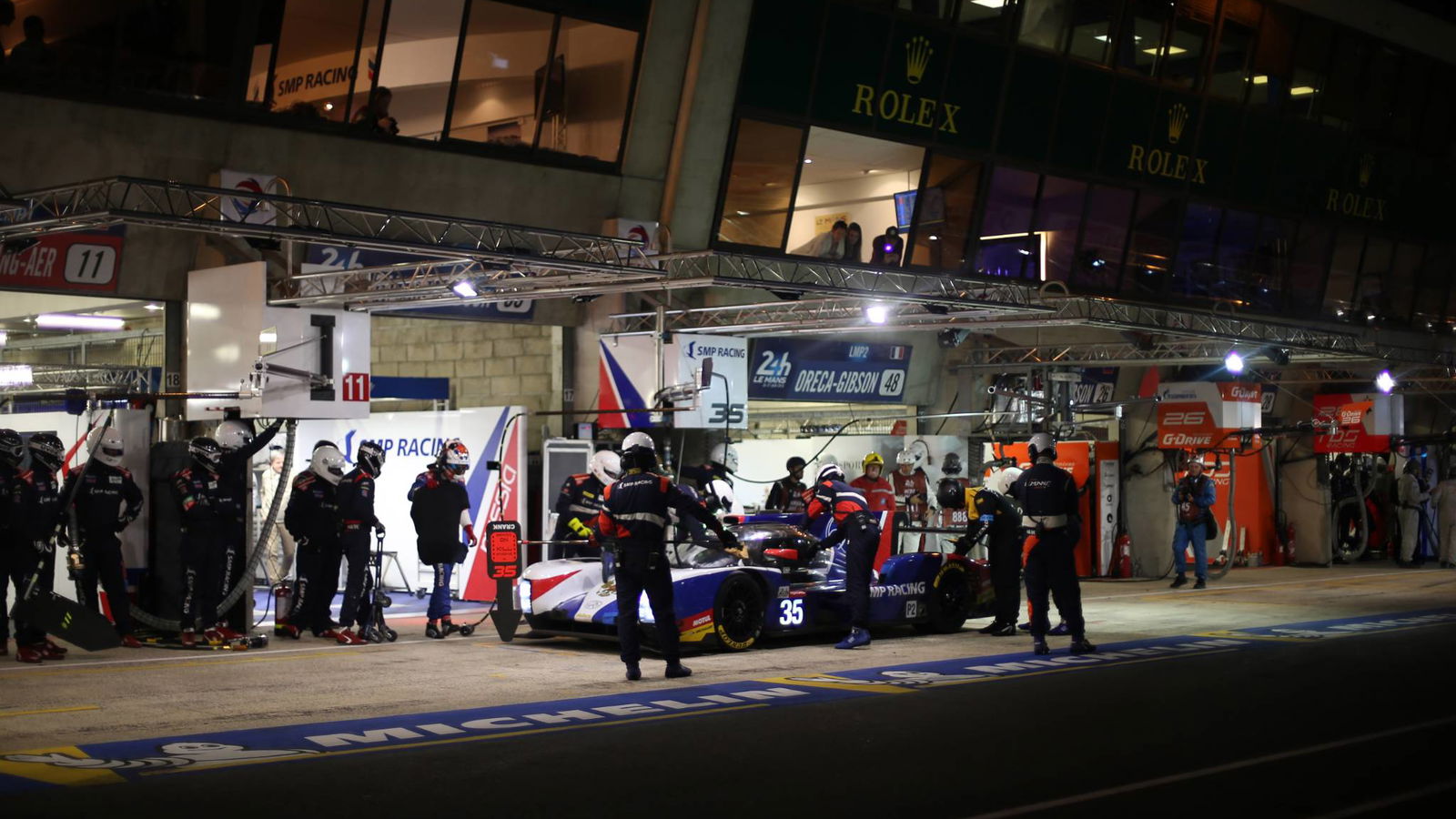 2018 24 Hours of Le Mans - Hour 14 Results